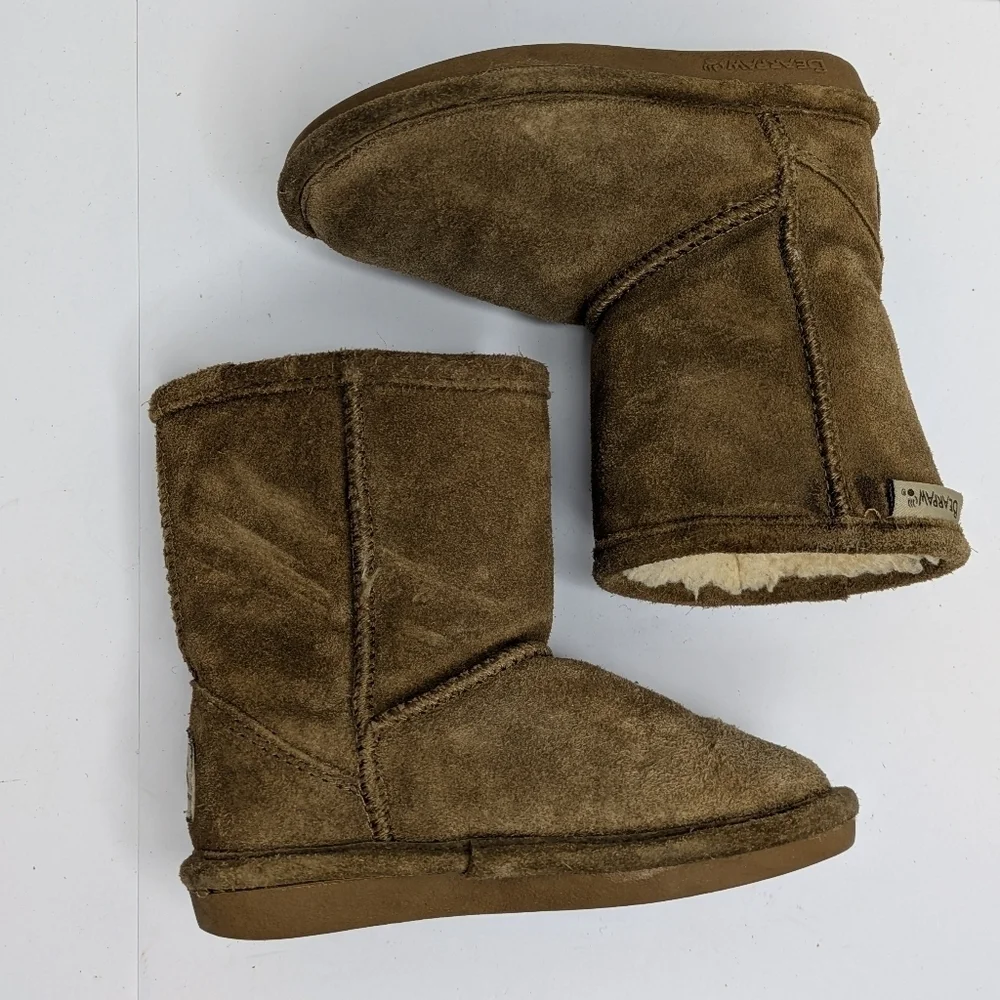 Bearpaw Suede Brown Boot 9T